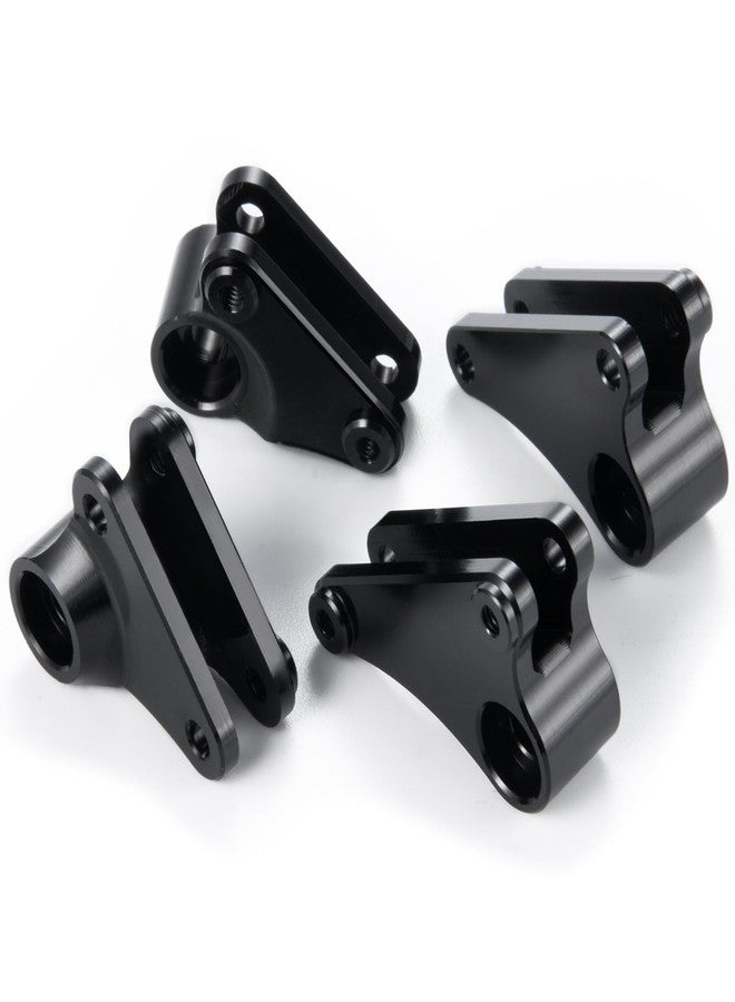 WEFEINO 4PCS Aluminum RC Front Rear Shock Absorber Mount Upgrade Parts for Tra-xxas 1/16 Mini E-REV0 VXL RC Car Buggy - Image 3